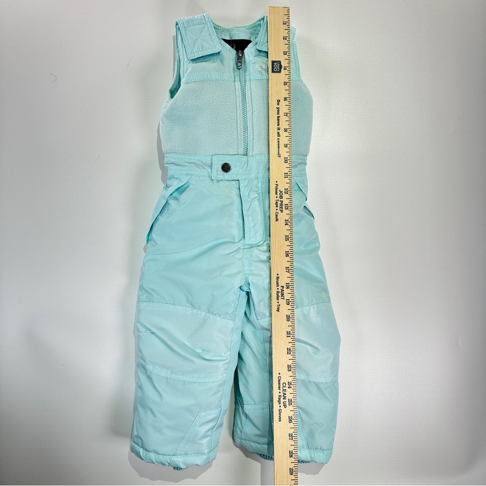 Spyder toddler snow bibs insulated fleece lined 2T - Picture 13 of 15